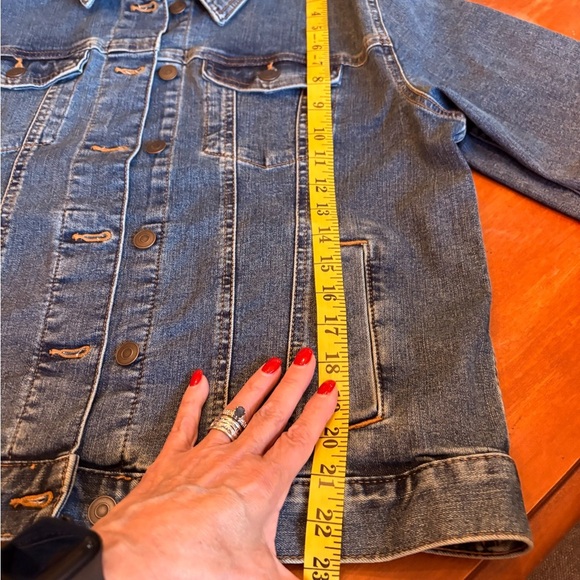 Time and Tru Blue Jean Jacket - Picture 9 of 9